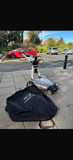 Stewart Golf XIX Remote Trolley