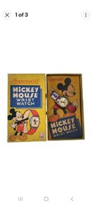 1940s mickey mouse watch