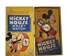 1940s mickey mouse watch