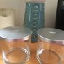 Jars with Lids.                       For Jams, Candles, Crafty, Crafters, Home Storage Image 5