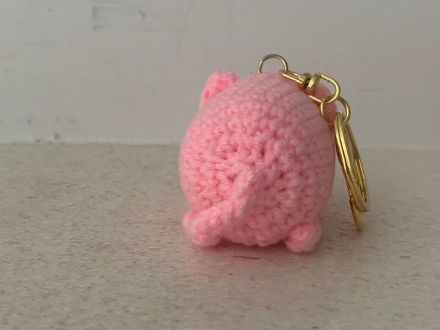 Piglet Keyring