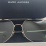 Brand New Luxury Marc Jacobs Sunglasses Marc  Gold  Green Gradient Image 10
