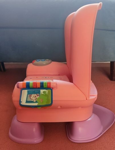 Fisher-Price Laugh & Learn Smart Stages Chair Pink