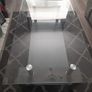 Glass coffee table Image 2