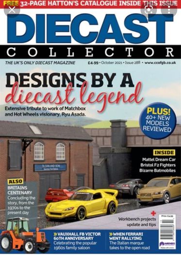 Diecast Collector October 2021