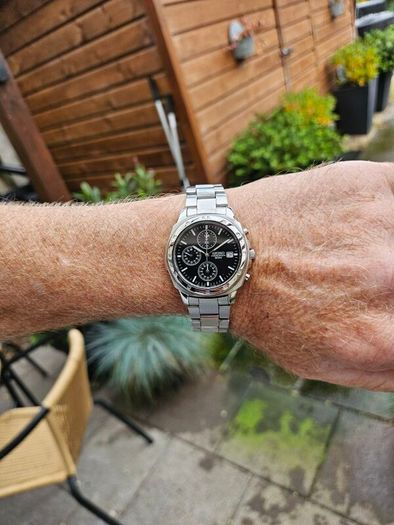 Watch Seiko Chronograph. Quartz