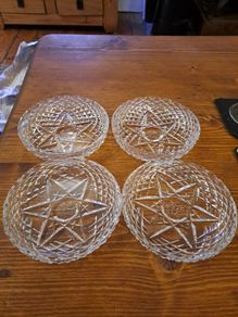 4 Genuine Waterford Crystal Bowls