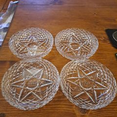 4 Genuine Waterford Crystal Bowls