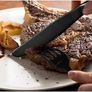 Cutlery Set, Black or Rainbow 24 Piece Stainless Steel Flatware Set, Silverware Dinnerware Set Service for 6, Tableware Cutlery Include Knife/Fork/Spoon/Teaspoon for Home with Gift Box Image 2