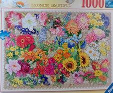 Ravensburger 1000 piece jigsaw "blooming beautiful"