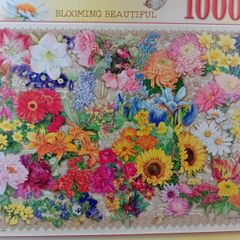 Ravensburger 1000 piece jigsaw "blooming beautiful"