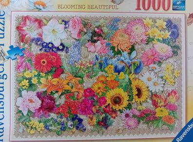 Ravensburger 1000 piece jigsaw "blooming beautiful"