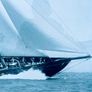 Large Framed Beken Of Cowes Creole 1939 Yacht Print 88cm By 68cm Image 4