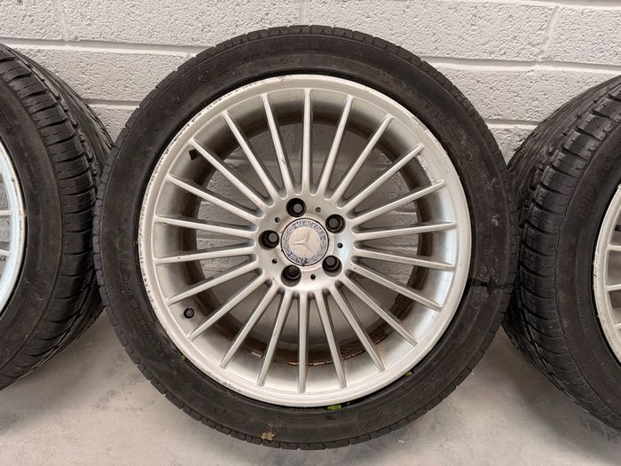 Mercedes alloys