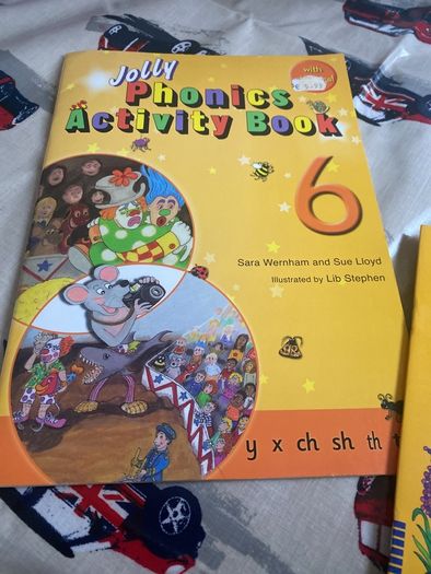 jolly phonics
