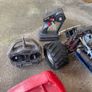 Traxxas Nitro RC Cars with Controllers Job Lot Untested Image 2
