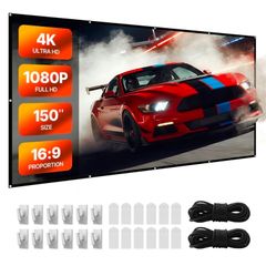 150" projector screen
