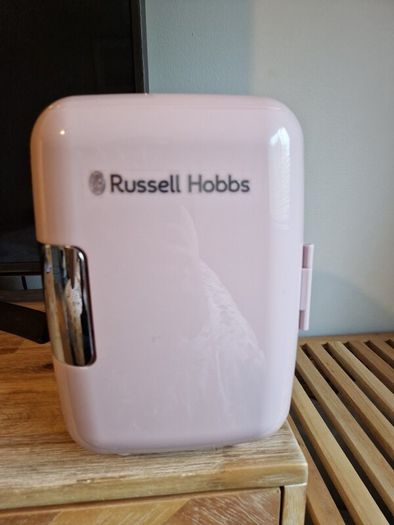 pink mini fridge