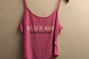 Pink bodysuit (size 14-16)