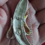 Necklace with a pendant in the form of a banana Image 4