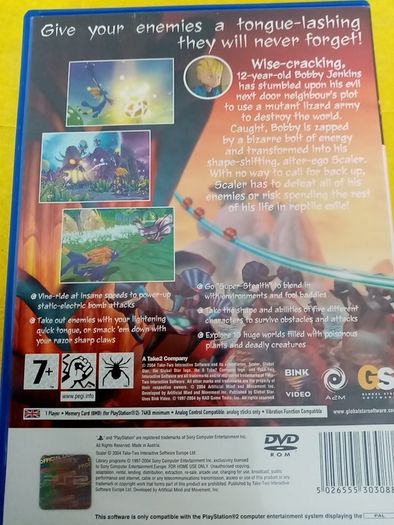 Scaler PlayStation 2 Ps2 Games Original