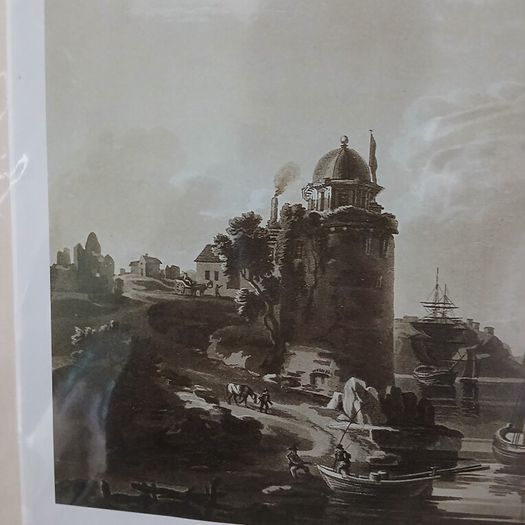 Print of Blackrock Castle