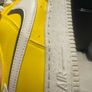 Nike Air Force One LV8 - Tour Yellow/Black/White Image 5