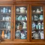 Antique Dresser bookcase in oak Image 2