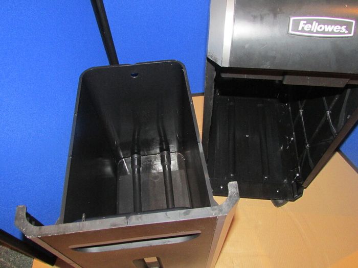 Fellowes Heavy Duty Office Paper Shredder