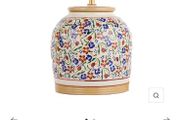 Nicholas Mosse -7" Lamp Wildflower Meadow