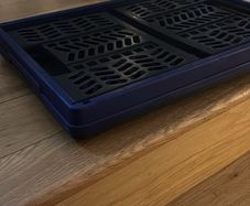Collapsible crates