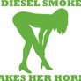 diesel smoke decal Image 2