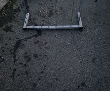 Wellington boot holder