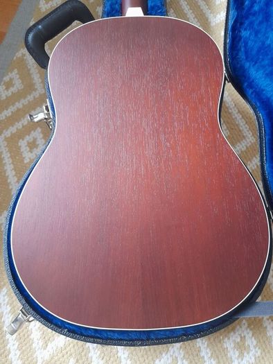 Iris Guitar Company Og All Mahogany