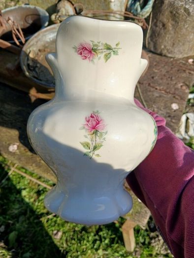 Staffordshire jug and basin