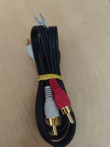 2 x RCA + ground cable