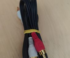 2 x RCA + ground cable