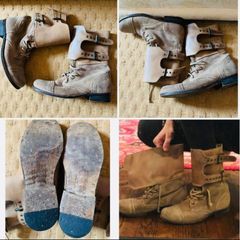 Vintage Y2K all saints damisi boots festival boho cult viral boots kate moss