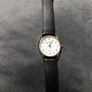 Title: Men's Citron S56SS Quartz Watch - Classic Gold Tone & Black Leather Image 9