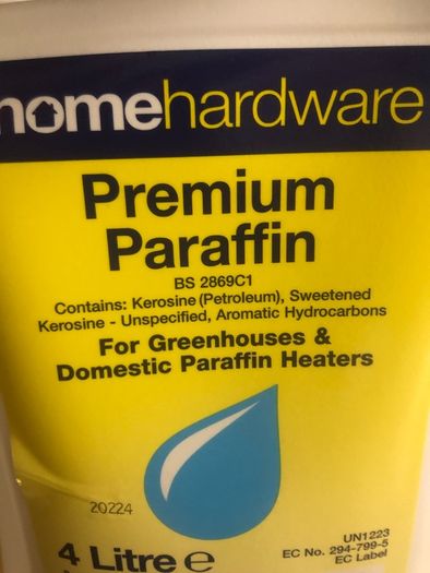 paraffin open to offers will deliver