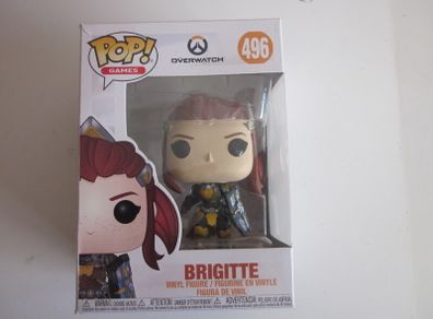 Funko POP!  Games 496#  Overwatch Brigitte