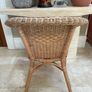 1 x Wicker Chair In Good Condition - Can Deliver Image 2