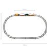 Christmas train set, 14 piece. Boxed and new Image 5