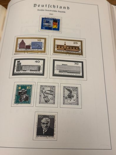 Stamp album GERMANY