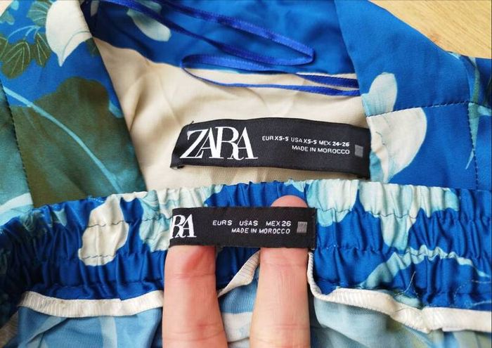 Zara ensemble