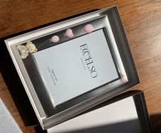 Brand new baby photo frame