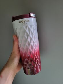 Costa Coffee NEW thermo mug thermo cup take away reusable cup