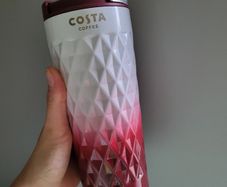 Costa Coffee NEW thermo mug thermo cup take away reusable cup
