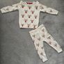 9-12mnts baby girl Christmas clothes bundle Image 6