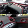NEW SALE | Car Interior Accessories Trim Strips -10M / 32.8FT Car Mods Gap Fillers Automobile Moulding Line Decorative Accessories DIY Flexible Strip Garnish Accessory with Installing Tool Image 2